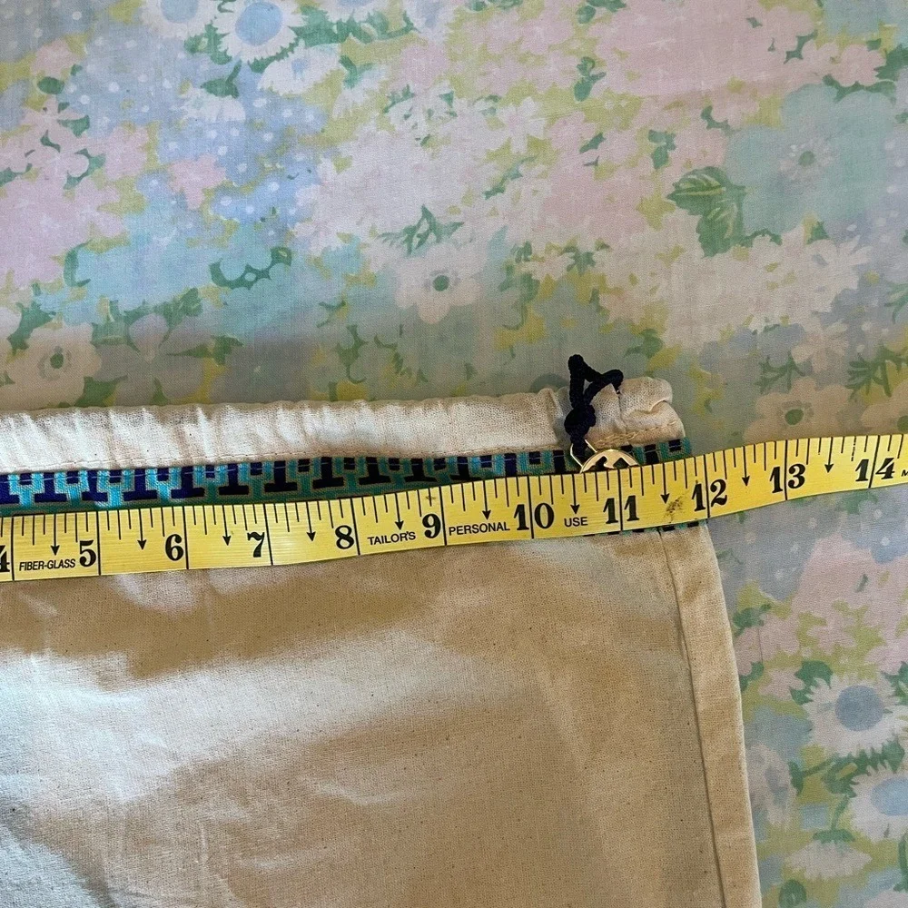 Tory Burch | Shoe Dust Drawstring‎ Cotton Bag 12
